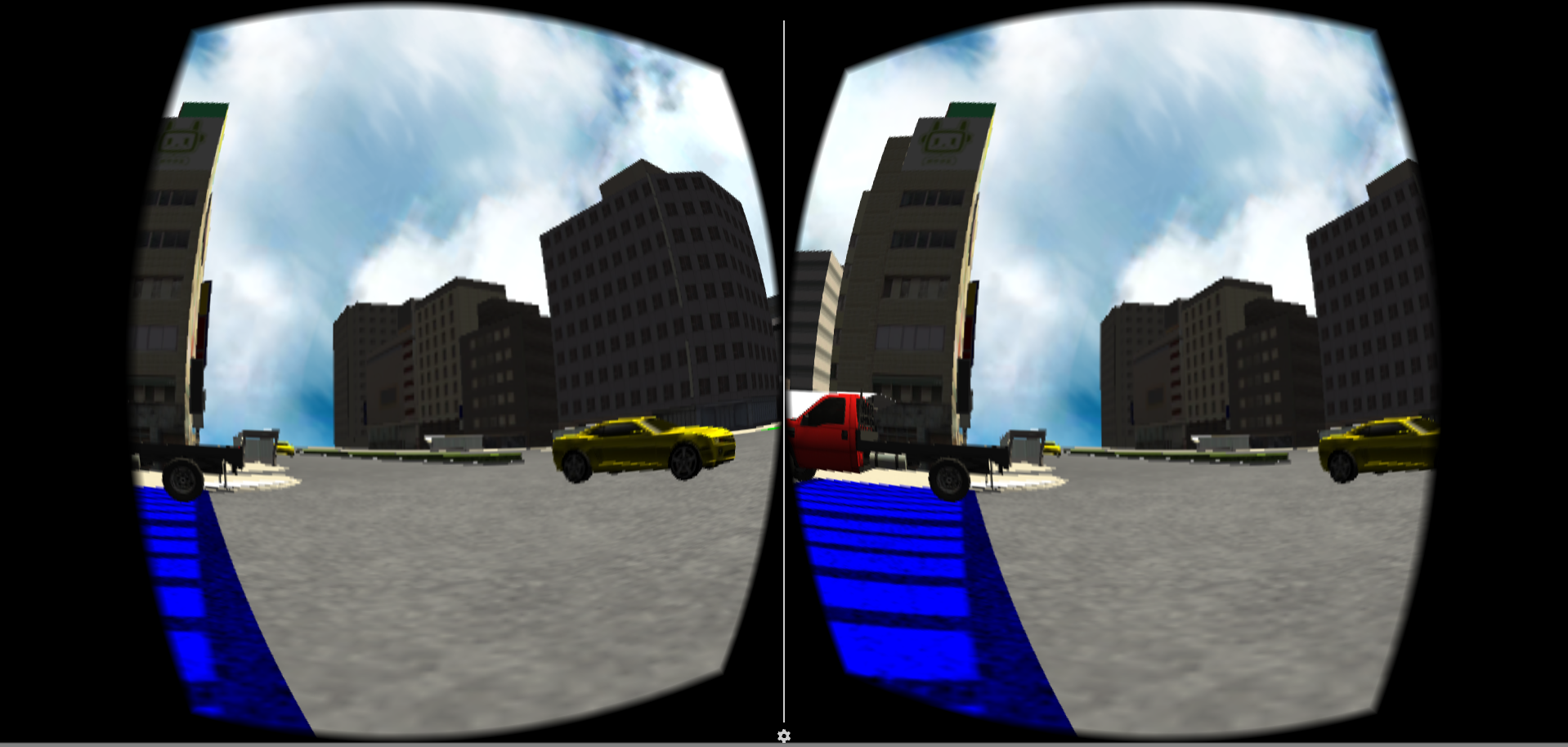 Ambiente de realidade virtual para treinamento de locomoção de pacientes em cidades
